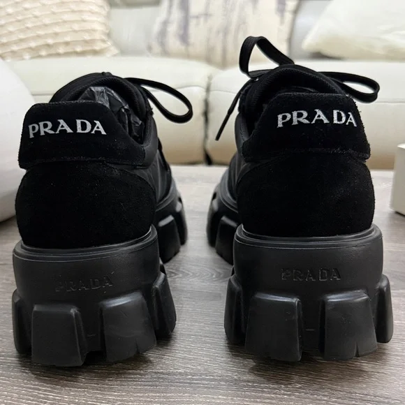 Prada Black Men's Sneakers - Picture 5 of 9